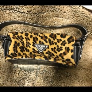 Cheetah Print Purse